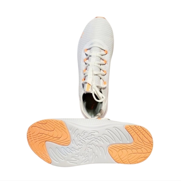 PUMA Softride Finesse Sport Sneakers White Fizzy Melon Size 10 - Picture 10 of 16